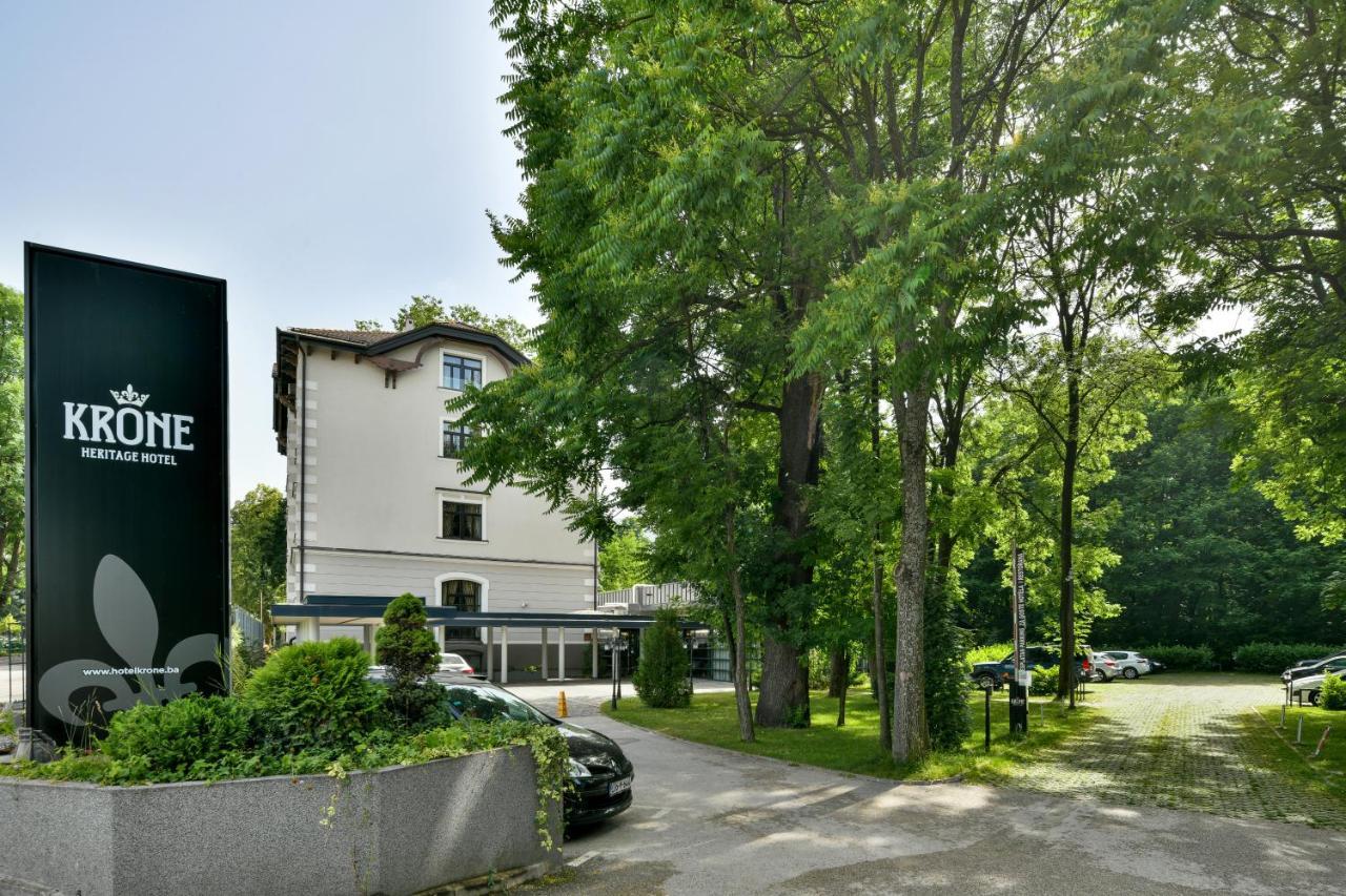 Heritage Hotel Krone Ilidža Kültér fotó