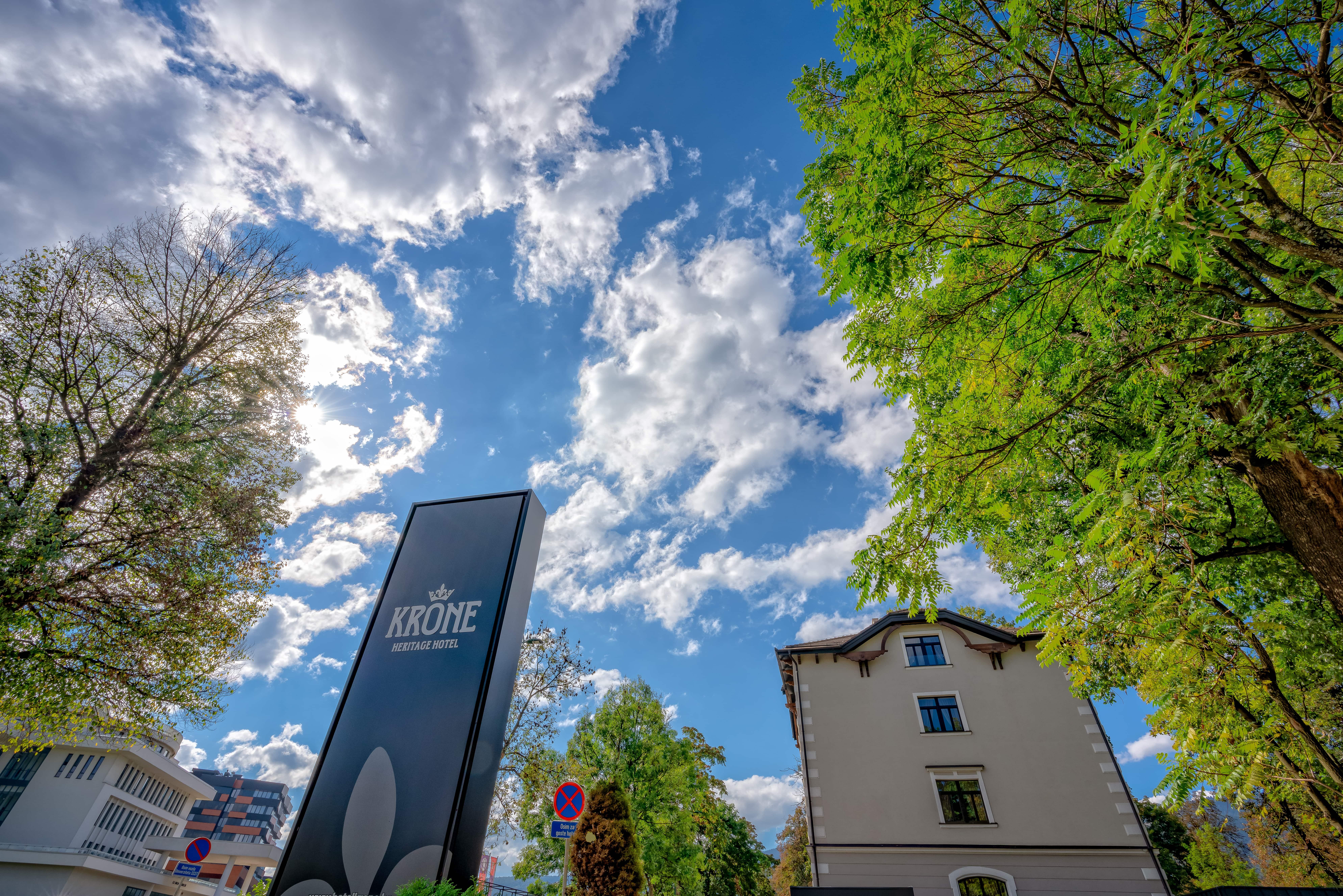 Heritage Hotel Krone Ilidža Kültér fotó